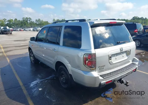 2008 Honda Pilot Se z USA, uszkodzony, nr VIN 5FNYF28368B016731